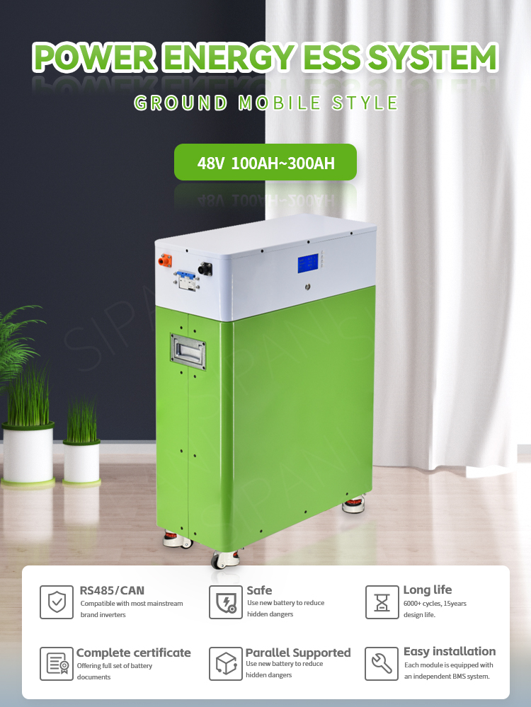 Baterias 10kwh Lifepo4 51.2v200ah