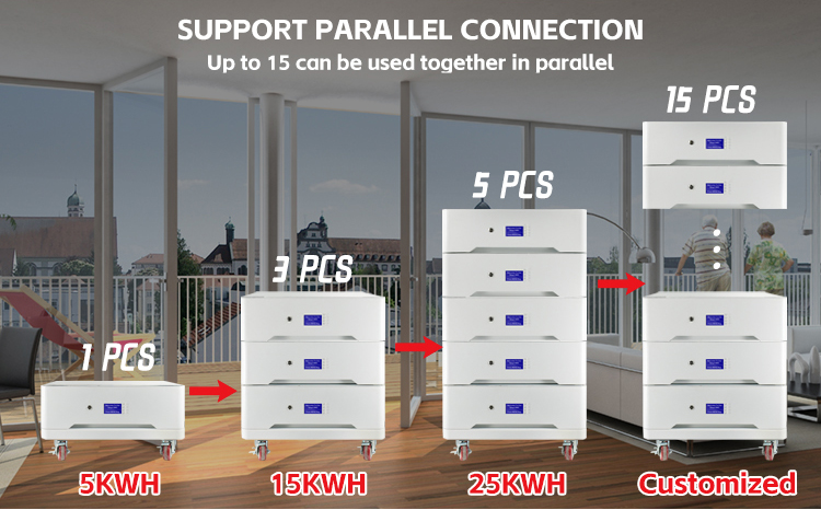 bateria dom&eacute;stica empilh&aacute;vel