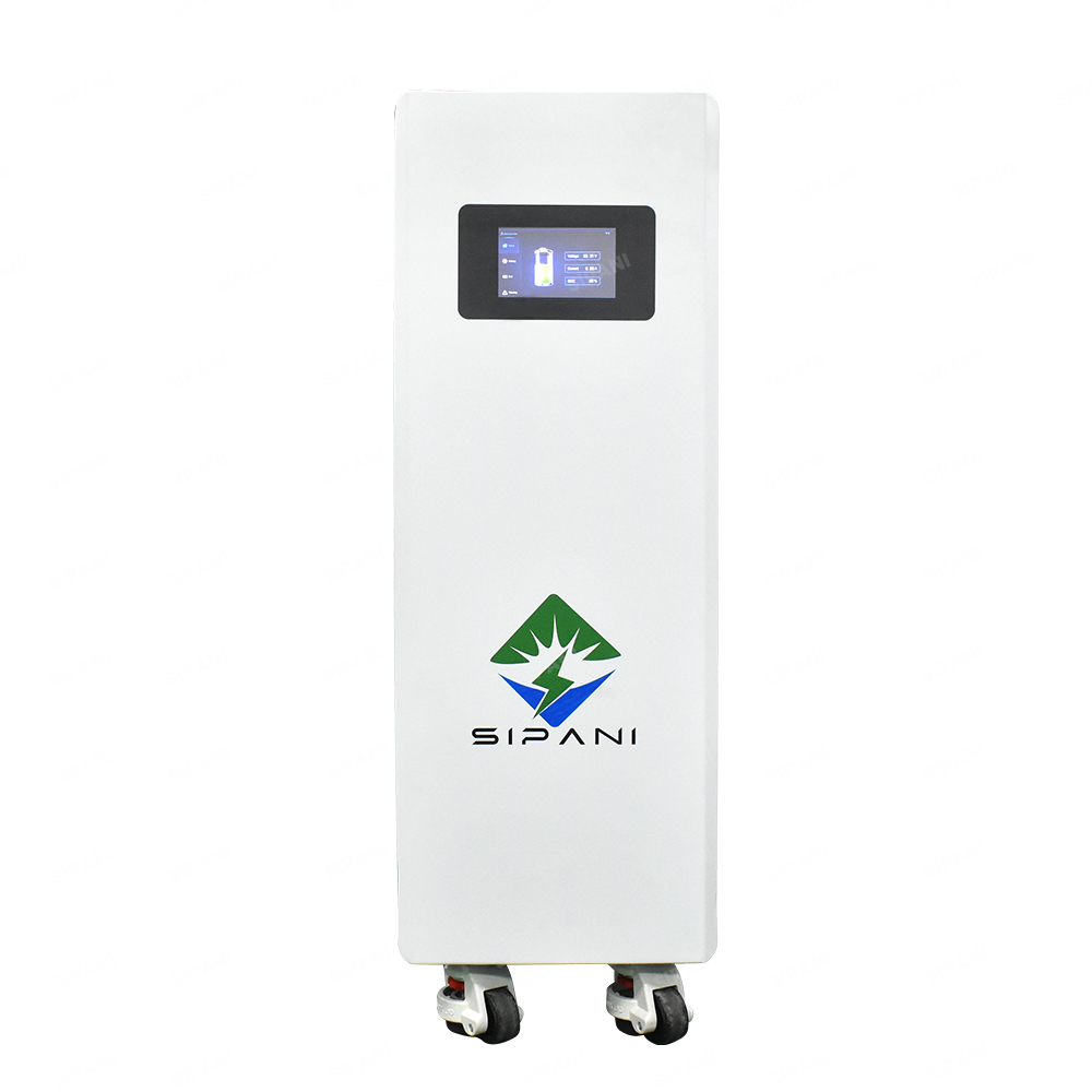  Bateria do inversor móvel de lítio 48V 51,2V 280Ah 304Ah 15kwh Lifepo4 Sistema de armazenamento de energia solar residencial Grau A LFP Bateria 48V 300Ah com tela sensível ao toque