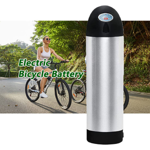 Bateria de garrafa de íon de lítio 36V em forma de garrafa de água bateria de bicicleta elétrica para bicicleta elétrica Ebike