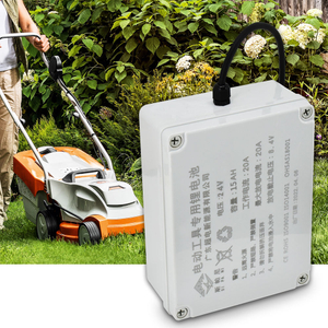 Bateria de lítio 12V 24V 10ah 15ah 20ah para ferramentas de jardinagem sem fio Cortador de grama Cortador de grama