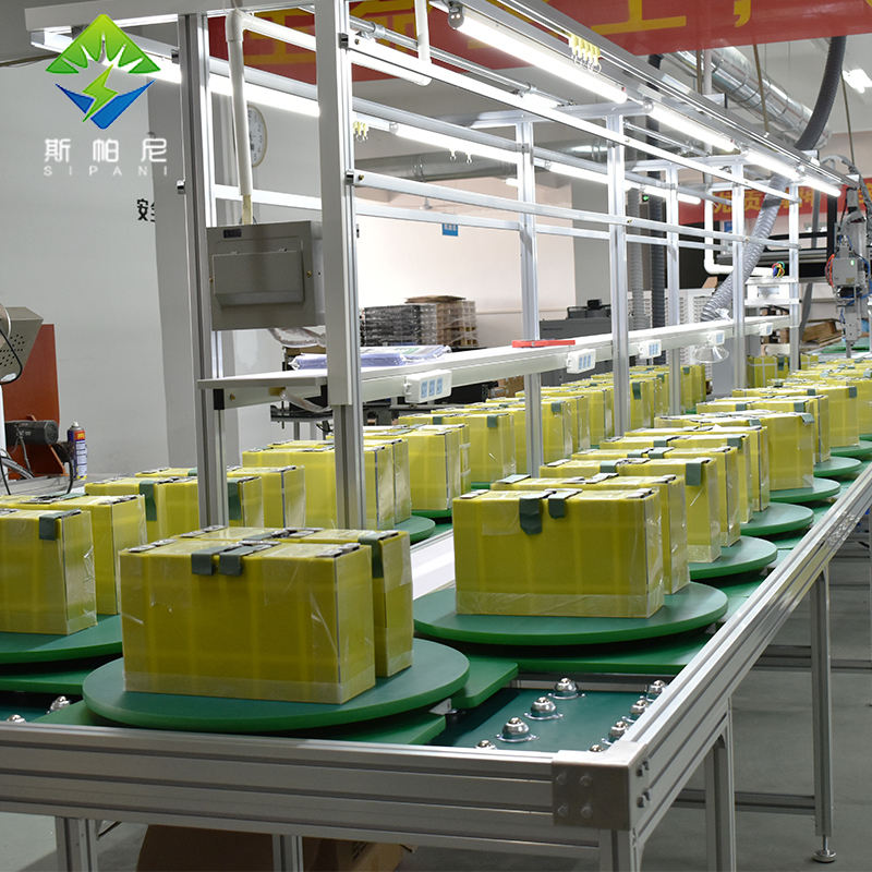 SIPANI Power Wall 5kwh 7kwh 10kwh 20kwh 48v 100ah 200ah Lifepo4 Bateria de íon de lítio Tesla Powerwall Bateria de armazenamento de energia solar