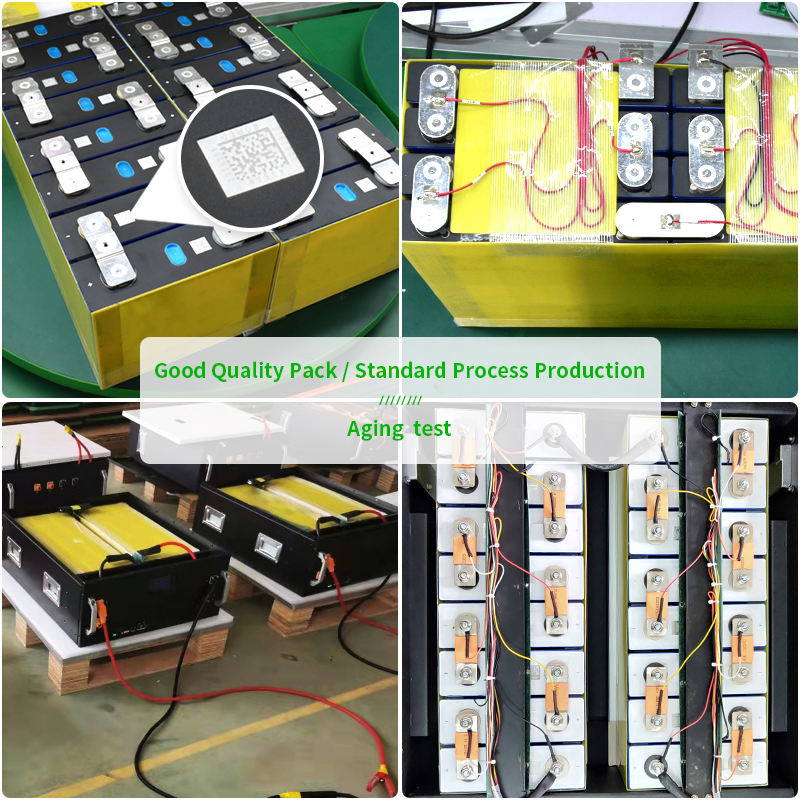 Oem Odm 5kw 10kw Bateria de armazenamento de energia solar Inversor Baterias de rack de servidor Bateria de fosfato de íon de lítio 48v 100ah Lifepo4 Pack Battery
