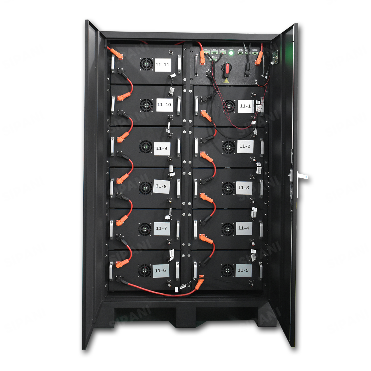 Tudo sobre o sistema de bateria de 100 kWh