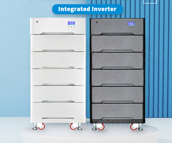 Baterias de armazenamento de energia empilháveis ​​de 15kwh-76,8kwh
