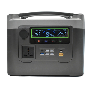 Central de energia portátil Sipani 500W 432Wh portátil gerador de energia portátil