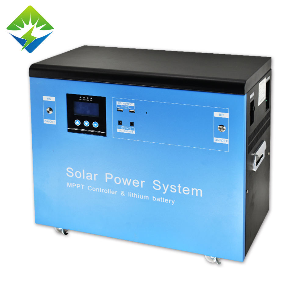 Personalizado 3000 Watt 22.2v120ah Backup Portátil Offgrid Gerador de Energia Solar Central Elétrica Sistema de Energia Solar