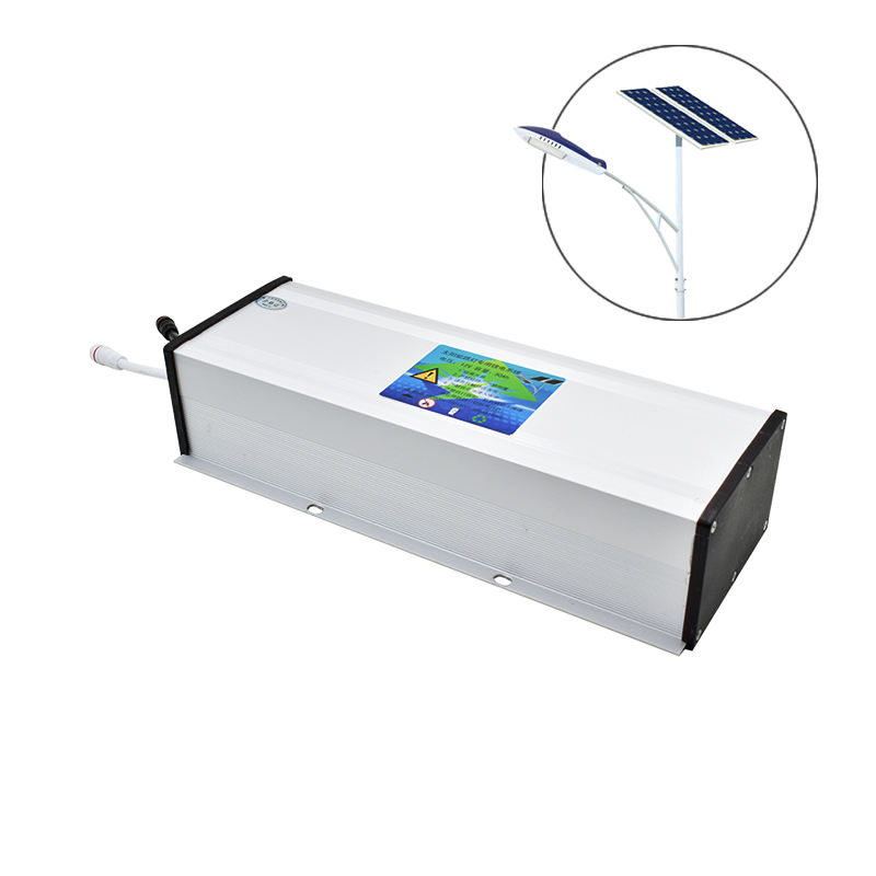 Venda imperdível bateria de íon de lítio recarregável 25,6v 54ah para iluminação pública de energia solar