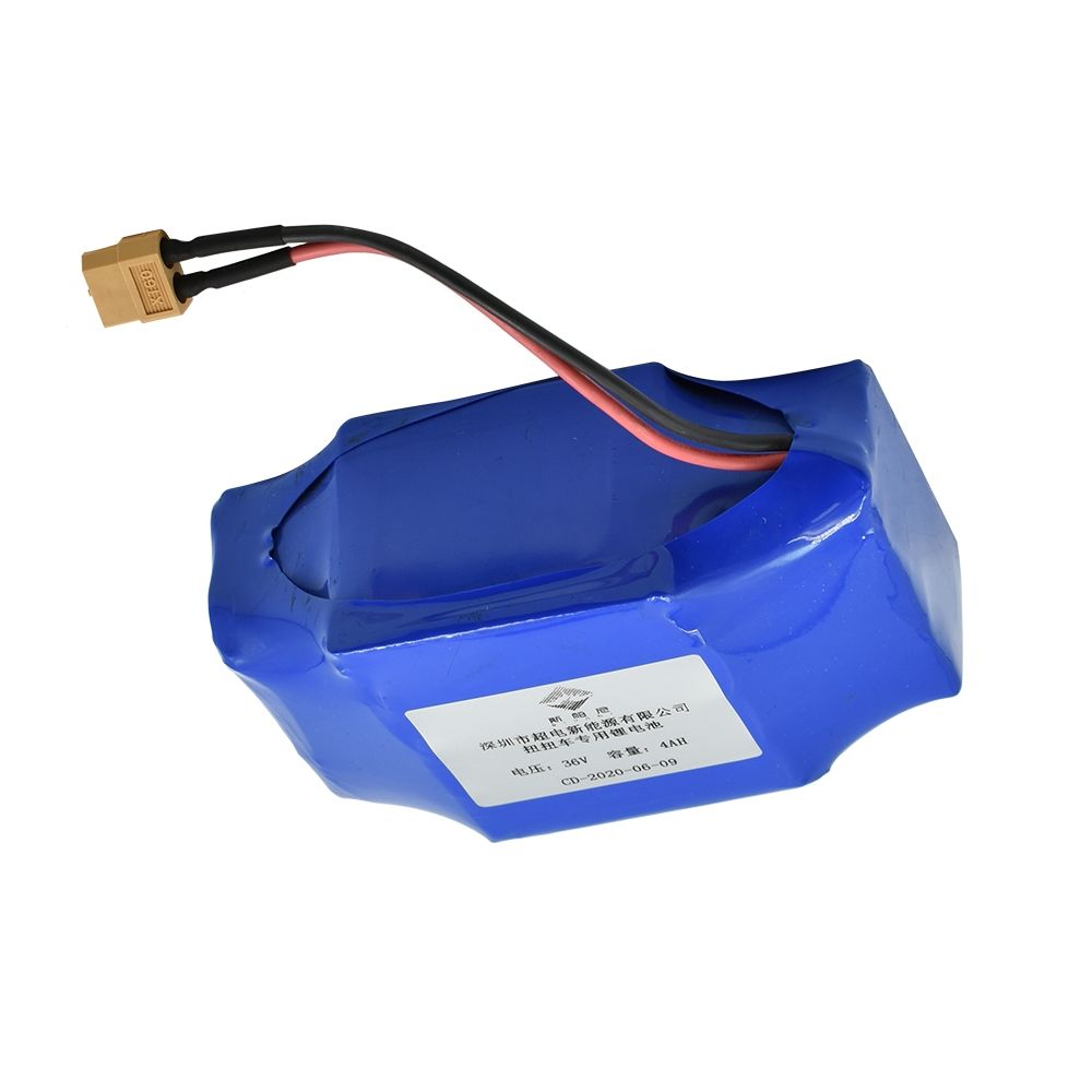 36v 2.4ah 4.4ah 4.8ah scooter de equilíbrio elétrico de duas rodas bateria de lítio 18650