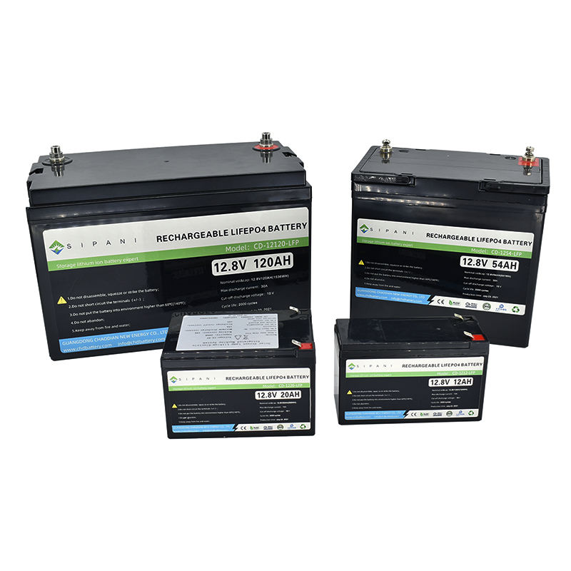Baterias recarregáveis ​​de armazenamento por atacado de lítio Lifepo4 12v 100ah 200ah 300ah 12 V Volt Li-ion Pack de baterias