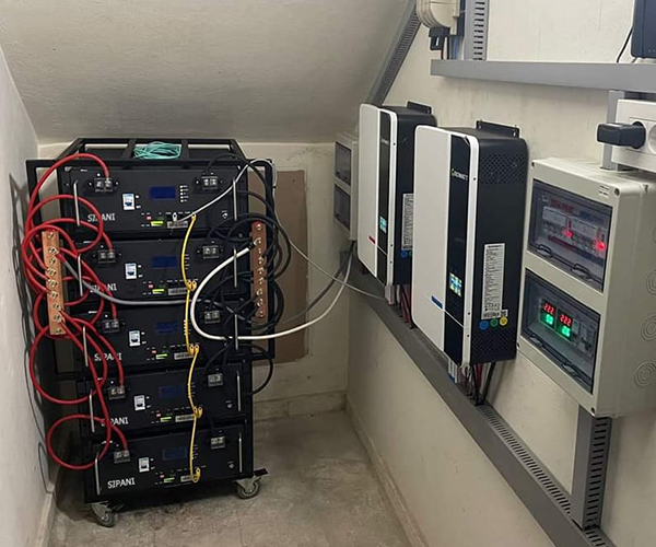 BATERIA 25KWH LiFePo4 para SISTEMA SOLAR DOMÉSTICO