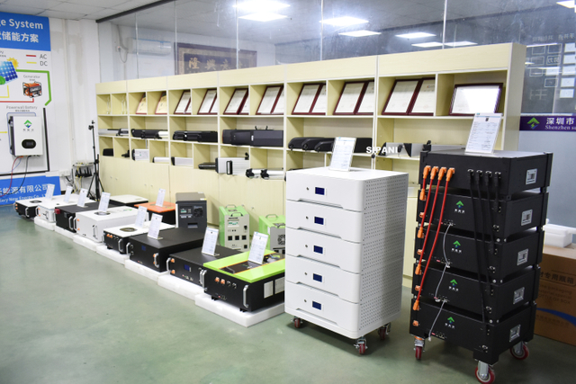 backup de bateria de montagem na parede