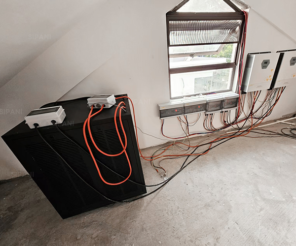 bateria de rack de servidor de l&iacute;tio