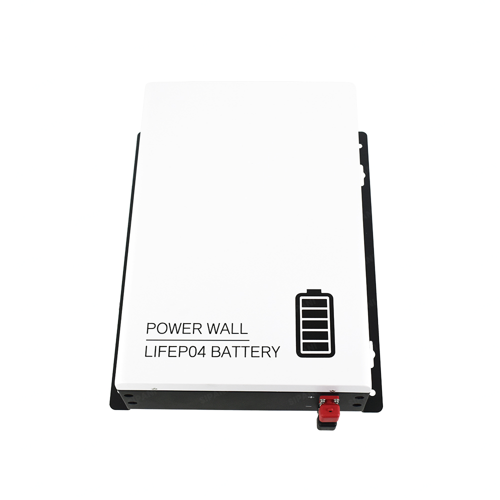 Sistema de painel solar com mini varanda da UE Micro 3kwh Bateria Powerwall Home Sistema completo de armazenamento de energia Micro inversor Varanda PV 24V 130Ah Bateria Lifepo4 montada na parede