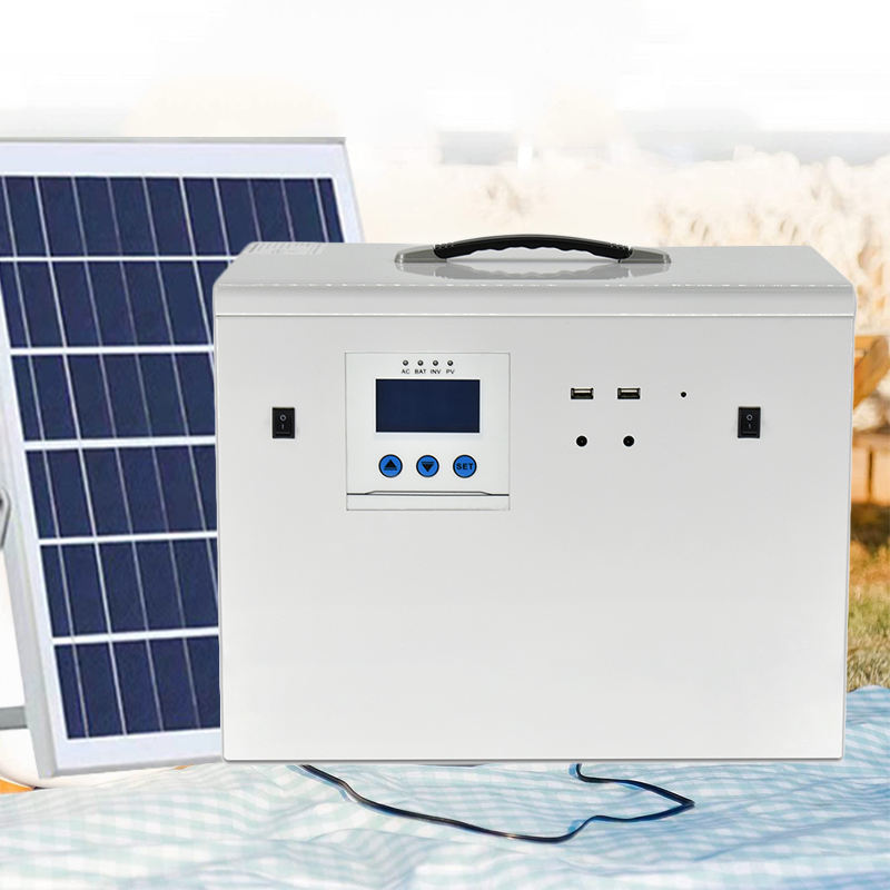 500/1000/1500/2000/3000 W Solar Mppt Armazenamento de Energia Fonte de Alimentação Gerador de Bateria Portátil Para Uso de Emergência em Viagens em Casa