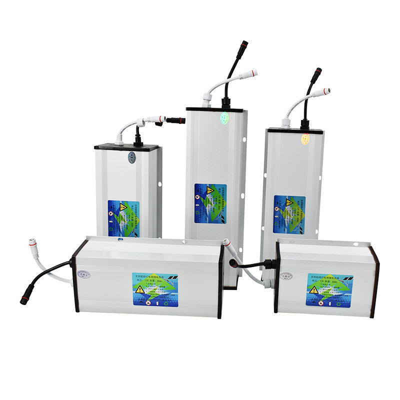 Baterias de íon de lítio recarregáveis ​​de longa duração 32700 32650 30/40/60/80ah 12v 24v bateria de íon de lítio para lâmpada de rua solar