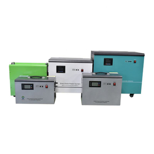 110V/220VAC 500W/1000W/1500W/2000W/3000W/5000W/6000W Gerador de estação de energia solar portátil UPS para escritório doméstico