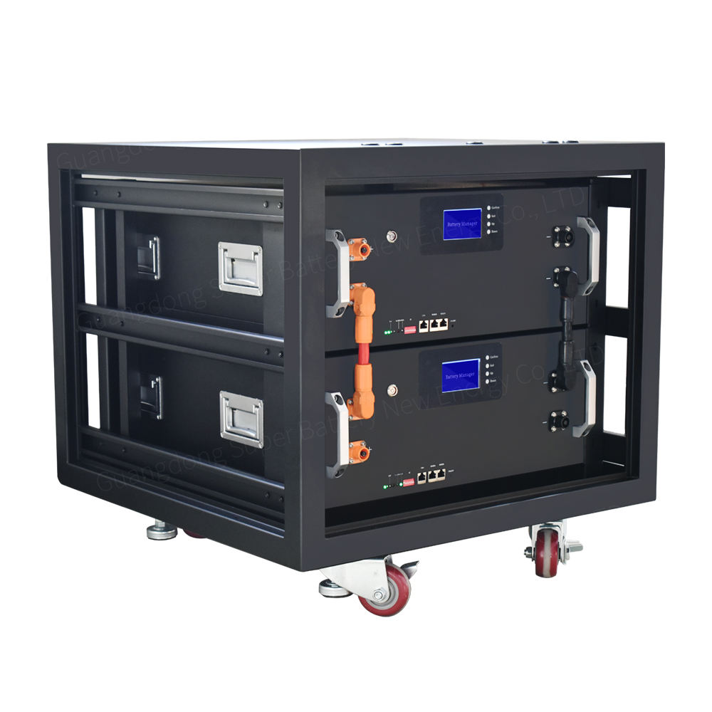 10kw 15kw 20kw 30kw Cabinet Ess 48v bateria de fosfato de ferro de lítio 400ah Lifepo4 bateria para sistema de armazenamento de energia solar