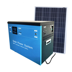 220V 120Ah 3Kw 3000Wh Estação de Energia Portátil Sistema Solar Gerador de Energia Com Tomada AC Universal Para Tv/Laptop/Fan/Carro Geladeira