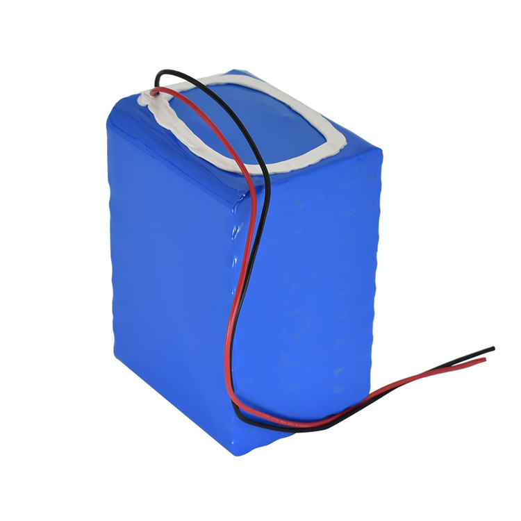 2022 Pacotes de baterias de lítio mais vendidos 60 V 36 Volts Bateria de íon de lítio Bms Pacote de baterias de íon de lítio