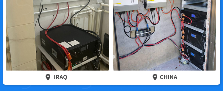 Bateria Solar de &Iacute;on de L&iacute;tio Power Wall 51.2v 200ah