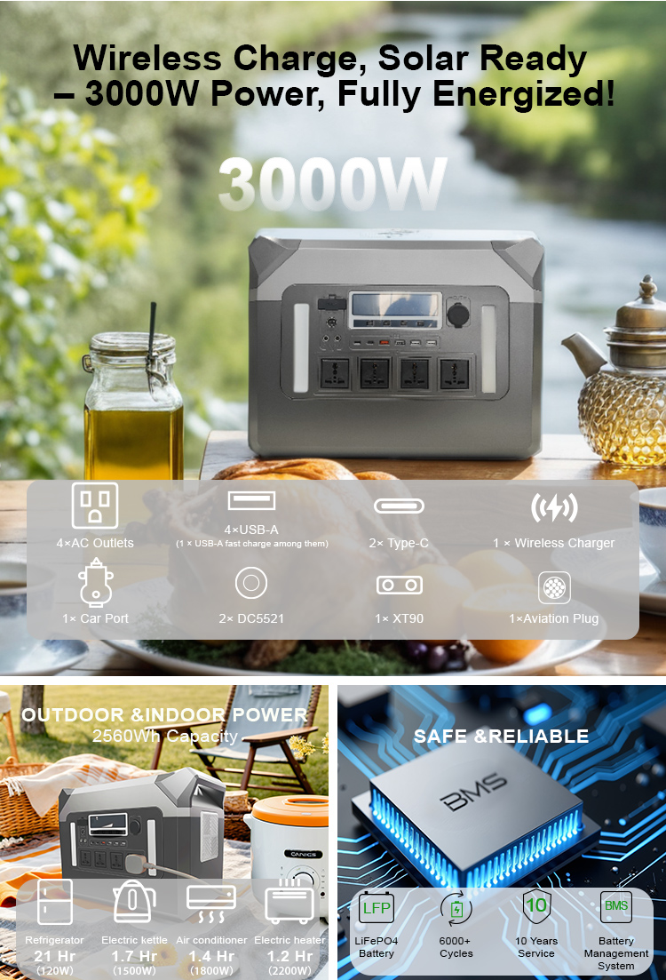 384wh port&aacute;til Campo de energia port&aacute;til 