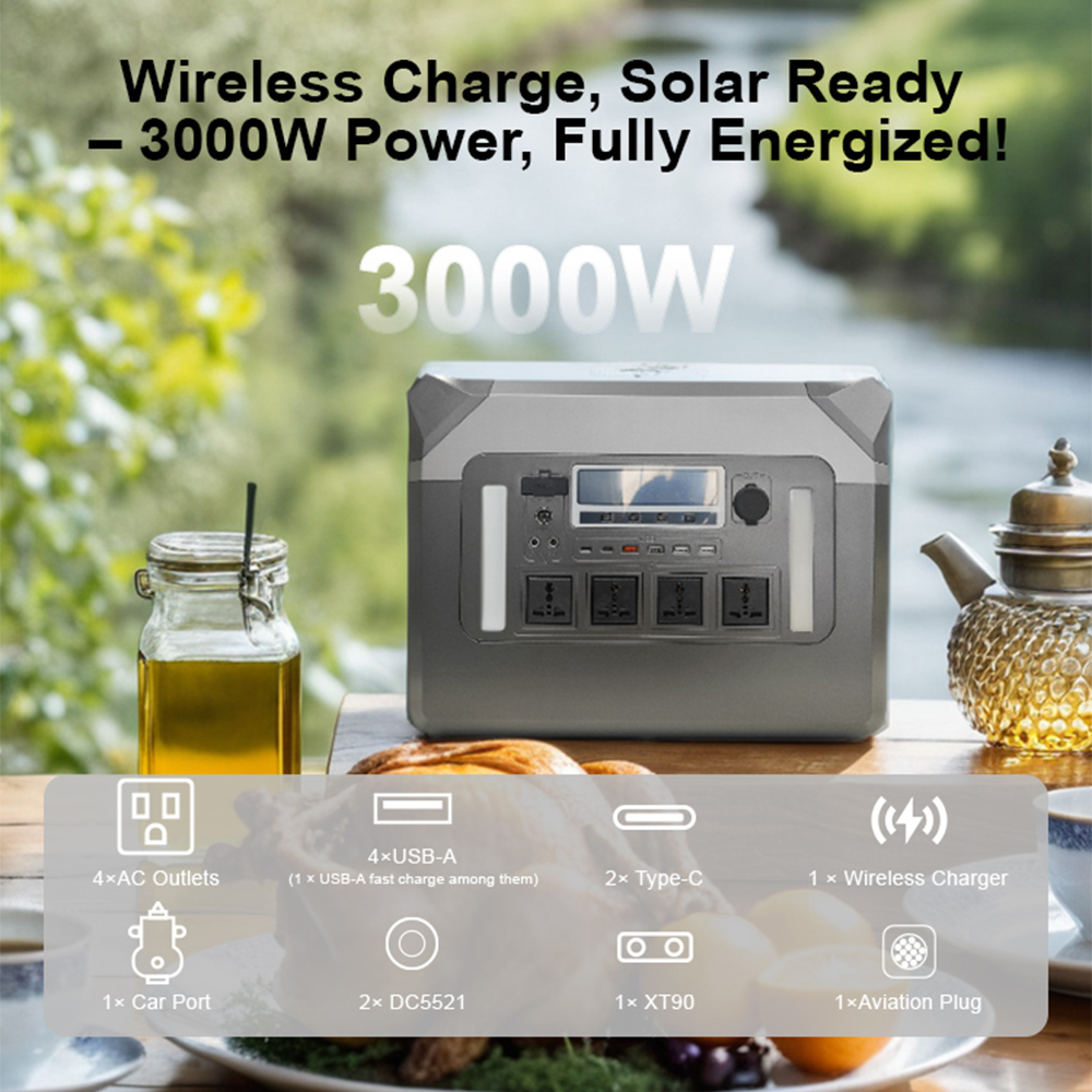 Hot Selling 300W 500W 1000W 2000W 3000W 5000W 192WH 384WH 1280WH 2304WH 2560WH 5120WH GERATOR SOLAR BACKUP CAMPAM