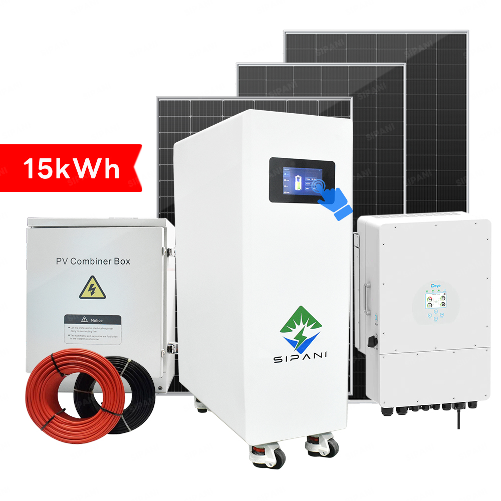  Bateria do inversor móvel de lítio 48V 51,2V 280Ah 304Ah 15kwh Lifepo4 Sistema de armazenamento de energia solar residencial Grau A LFP Bateria 48V 300Ah com tela sensível ao toque