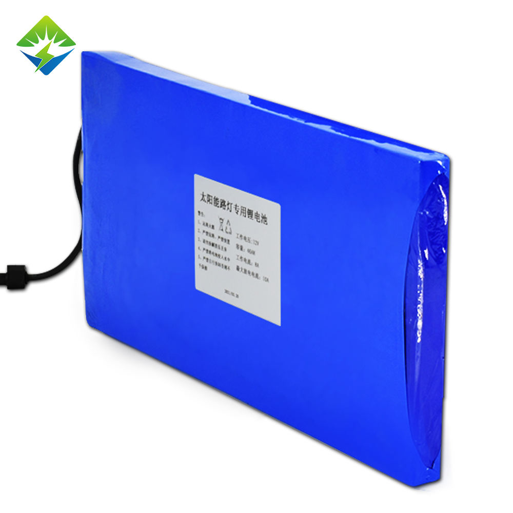 6,4v 30AH bateria solar integrada para iluminação de rua vida útilpo4 bateria de íon