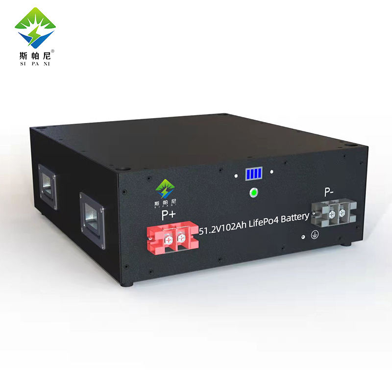 Bateria recarregável 48v 100ah 48v200ah 10kwh bateria de lítio lifepo4 bateria para sistema solar 5kw