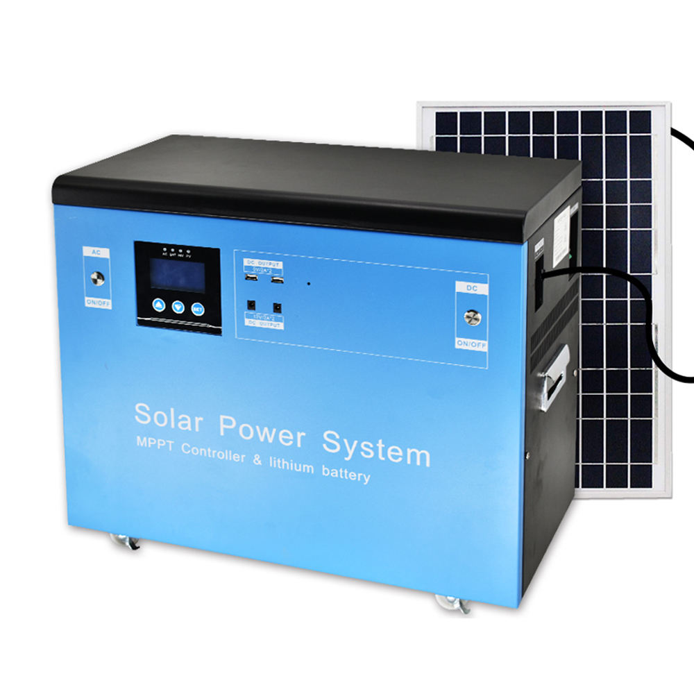 Nova Chegada Alta Qualidade Mini Gerador Solar 25.9V120Ah 3000Watt Offgrid Sistema de Energia Solar Geradores Solares