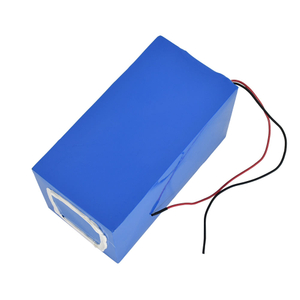 Pacote de bateria de lítio recarregável 12v 24v 36v 48v Li Ion 18650 Pack de bateria