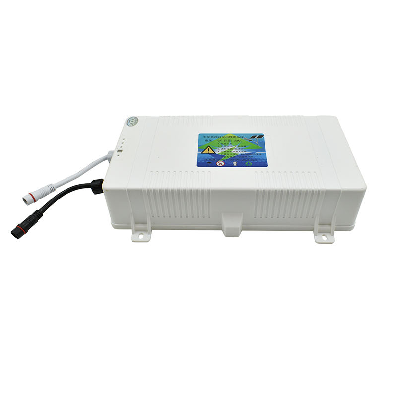 Sistema de controle inteligente bms 12 v bateria de lítio cctv para luz de rua de energia solar led ao ar livre/câmera de segurança solar wi-fi cctv