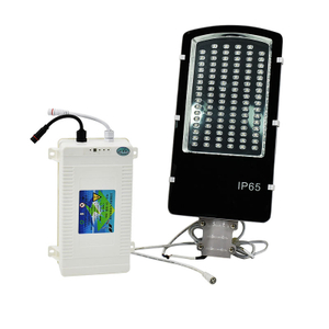 Sistema de controle inteligente bms 12 v bateria de lítio cctv para luz de rua de energia solar led ao ar livre/câmera de segurança solar wi-fi cctv