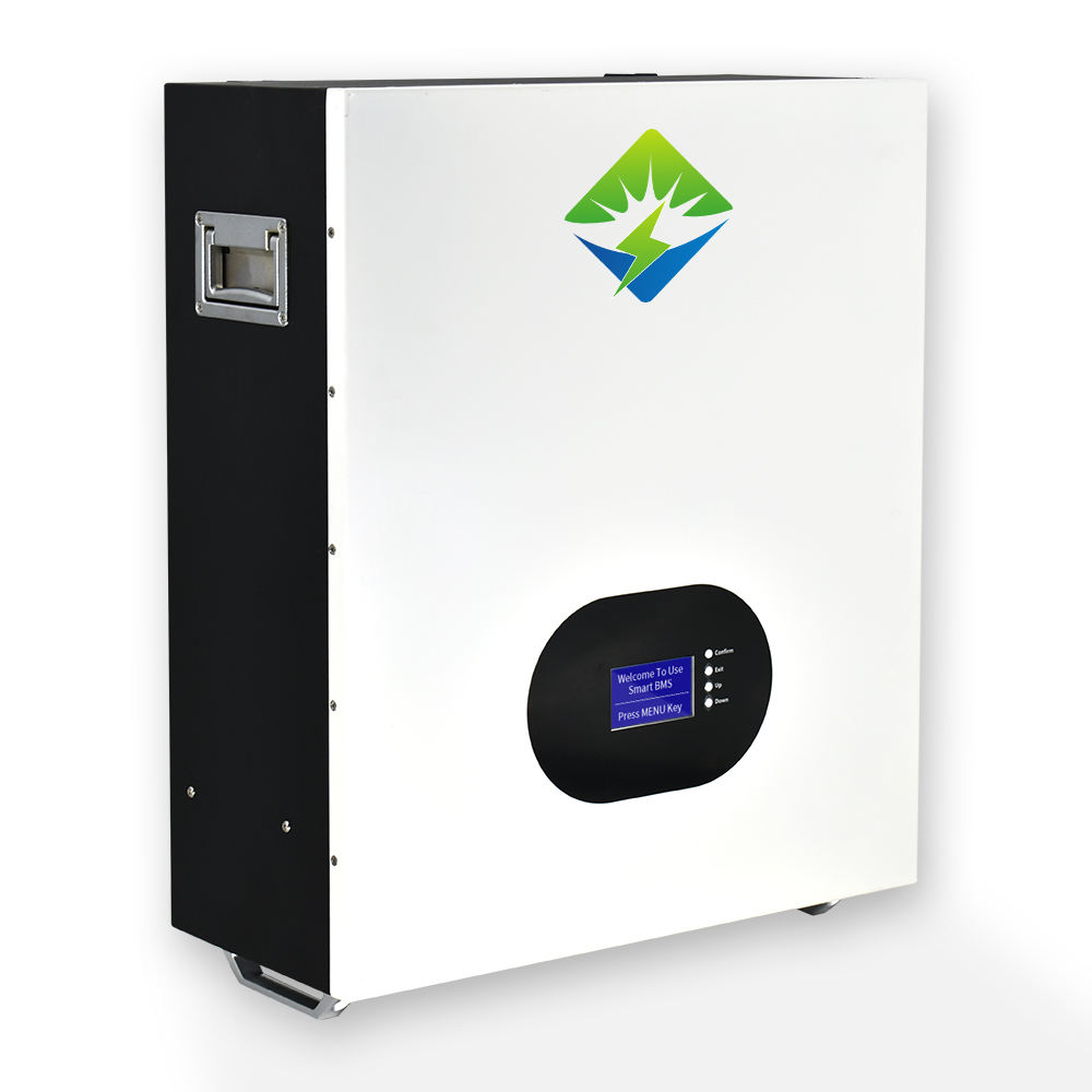Bateria de íon de lítio 48v 200ah Power Wall Mount recarregável Li Ion baterias 10kwh Lifepo4 para sistema de energia solar