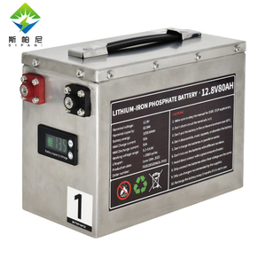 Armazenamento de íon de lítio recarregável personalizado 12,8 V Long Life Lifepo4 12 V 80ah Bateria de íon de lítio 26650 Bateria Lifepo4