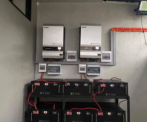 BATERIA 48V 600AH 30KWH para PROJETO SOLAR