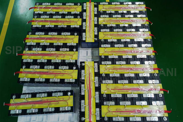 bateria de bicicleta