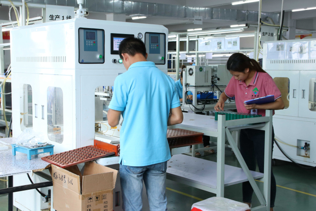 bateria de montagem em rack