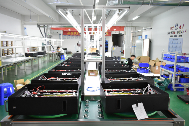 bateria de lítio para luz de rua solar