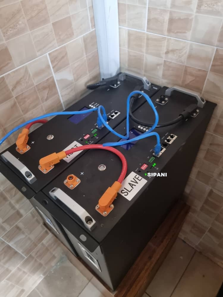 Bateria Lifepo4 para sistema solar de 5kw