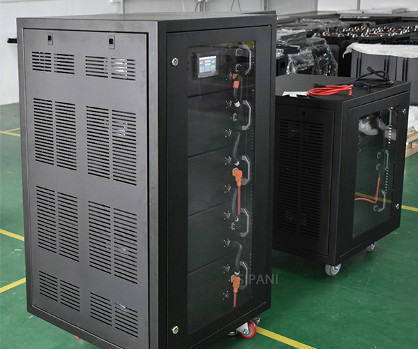 Bateria de armazenamento de energia de alta tensão 192v 200ah 38,4kwh