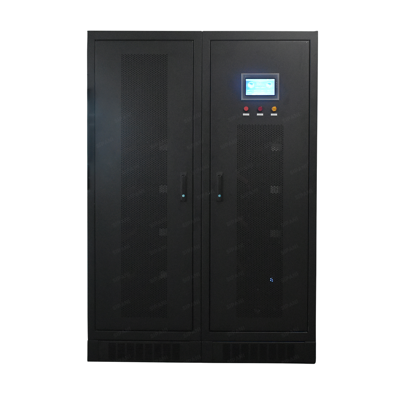 384V 100kWh Bateria de alta tensão 384V 280AH HV ESS Rack Mount High Voltage Ups Lifepo4 Bateria Sistema Solar Enerey LFP 380V 107kwh para pequenas indústrias e comerciais