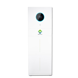 SIPANI Vertical All In One Sistema de armazenamento de energia 10kWh 15kWh 20kWh Bateria com inversor integrado de 5KW 8KW