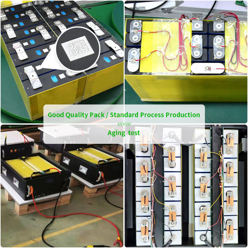Bateria de armazenamento de energia solar 10kw 20kw de alta tensão montada em rack baterias de íon de lítio 200ah 96v 100ah bateria Lifepo4