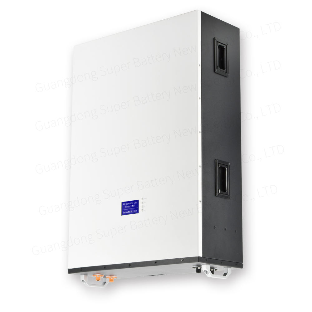 Bateria de lítio SIPANI 15kw 48v 300ah 6000 ciclos de alimentação bateria montada na parede bateria solar doméstica