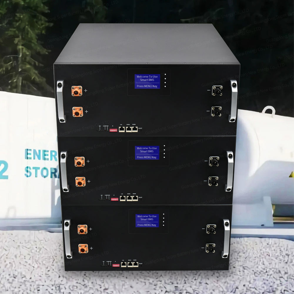Rack de servidor solar 10kwh lítio lifepo4 bateria 10 anos de garantia 48v 200ah montagem em rack de gabinete bateria de armazenamento de energia de energia solar