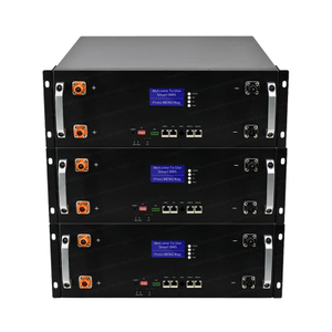 Pacotes de baterias de armazenamento de energia de rack de servidor 48V ou bateria comercial