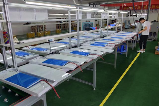 parede de energia solar