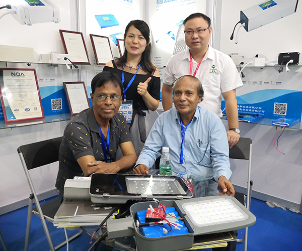 A 11ª exposição PV Guangzhou 2019 em Guangzhou, China